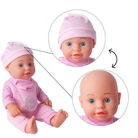 Interaktivní panenka s příslušenstvím Lucky Doll 30 cm