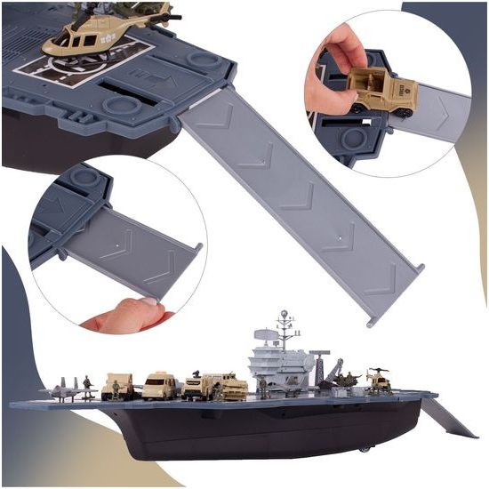 Letadlová loď s příslušenstvím Kids Carrier