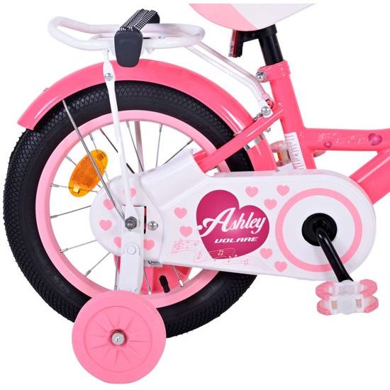 Dětské kolo Volare Ashley Pink 14"