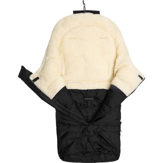 Zimní fusak vlněný Combi Polar 3v1 černá