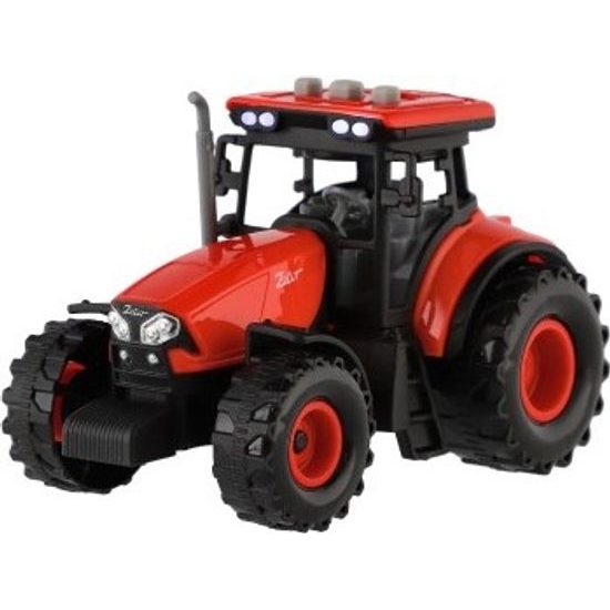 Traktor Zetor s vlekem