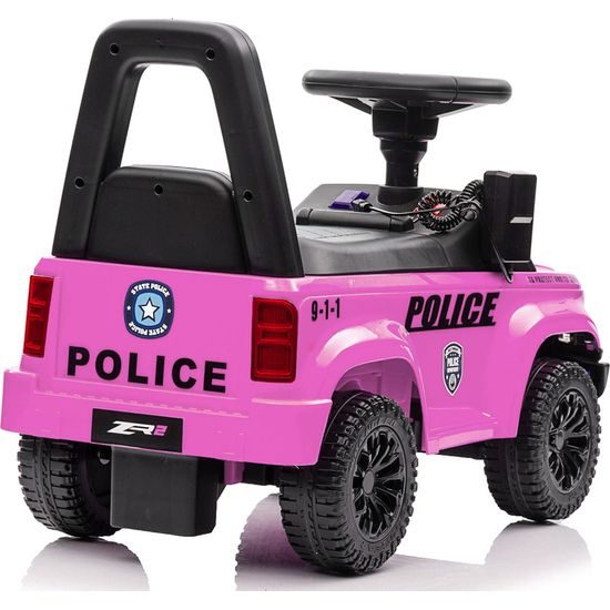 Dětské odrážedlo - auto QLS-993 růžové