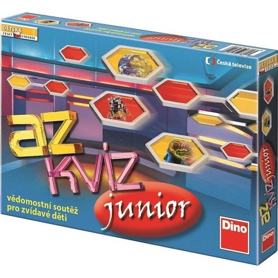AZ kvíz junior - společenská hra