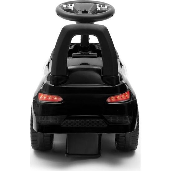 Dětské odrážedlo se zvukem Baby Mix RACER černé