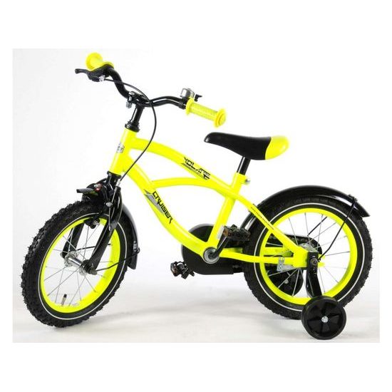 Dětské kolo Volare Yellow Cruiser 14"