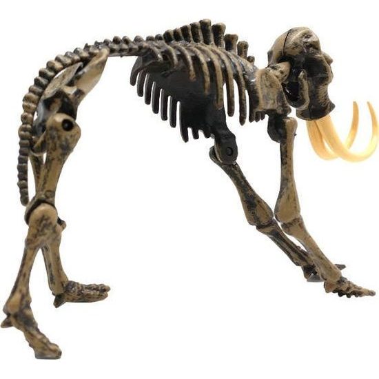 Sada 3D vykopávek kostry mamuta