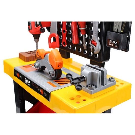 Ecotoys dětská pracovní dílna Tool