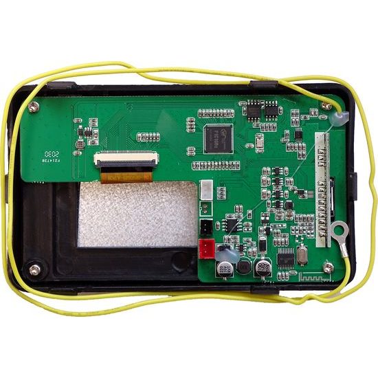 MP4 LCD obrazovka pro Ford Ranger