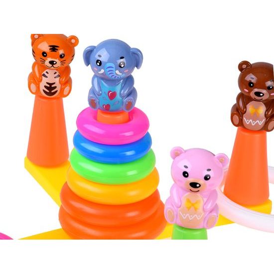 Dětská dovednostní hra Házení kroužků