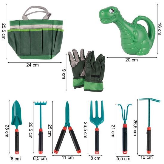 Sestava pro děti Malý zahradník s taškou a rukavicemi
