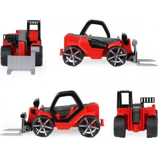 Auto Truxx 2 teleskopický nakladač s figurkou