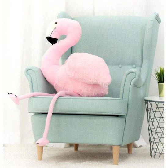 Plyšový plameňák Pinky 120 cm