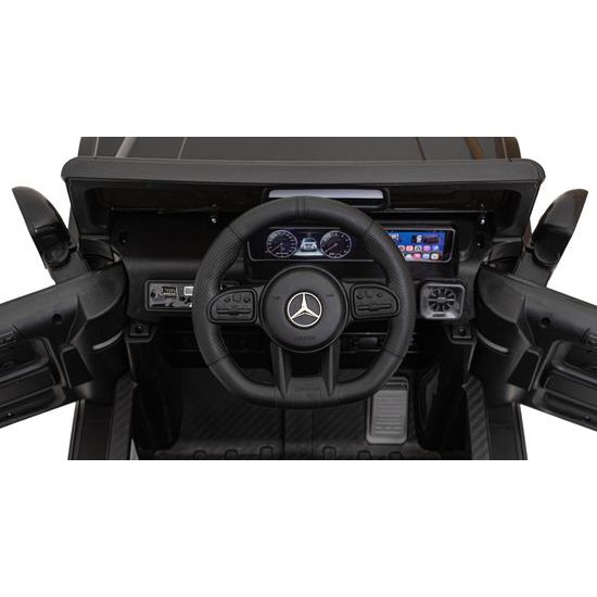 Dětské elektrické autíčko Mercedes AMG G63 černé