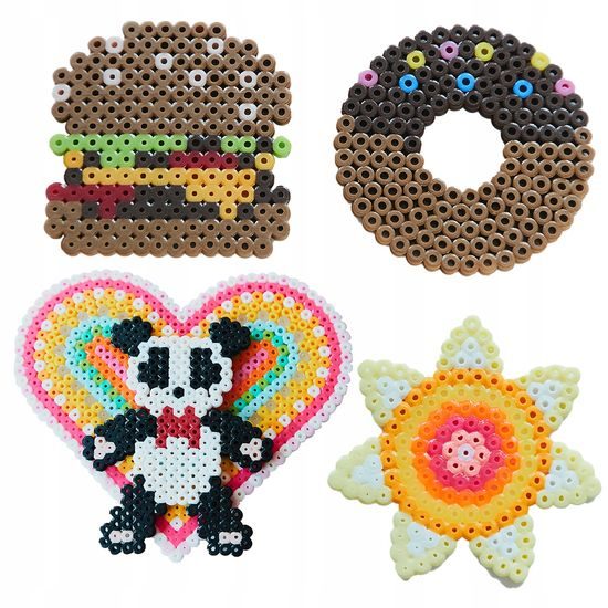 Zažehlovací korálky v kyblíčku Iron Beads 12000 kusů