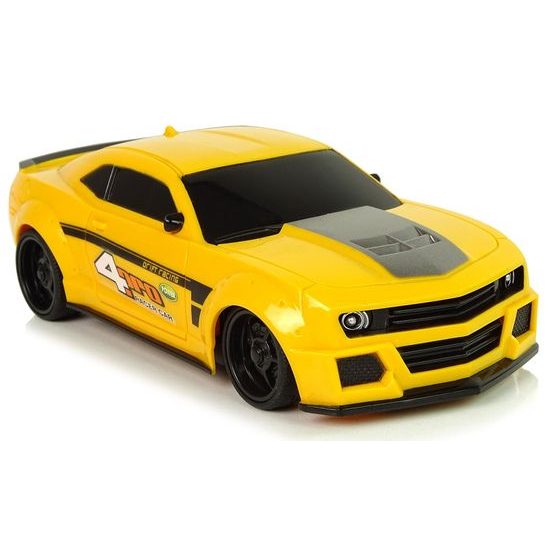 Závodní auto na dálkové ovládání Speed King S90 žluté 1:24