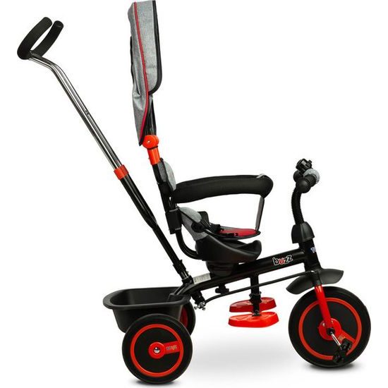 Dětská tříkolka Toyz Buzz red
