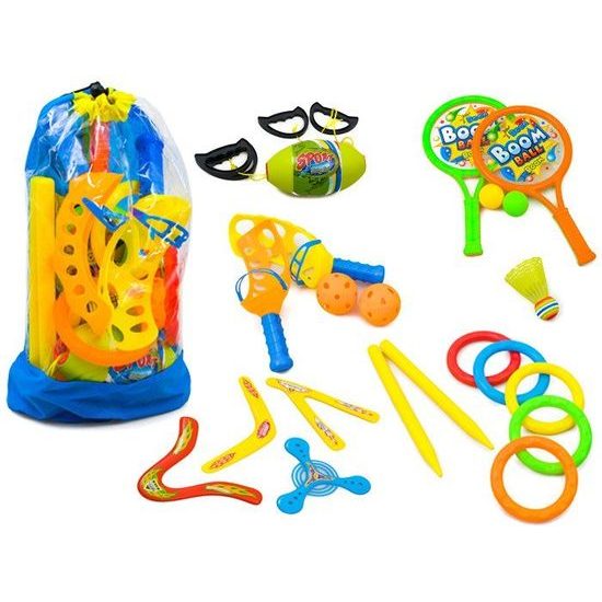 Sportovní set na zahradu s badmintonem Play Set