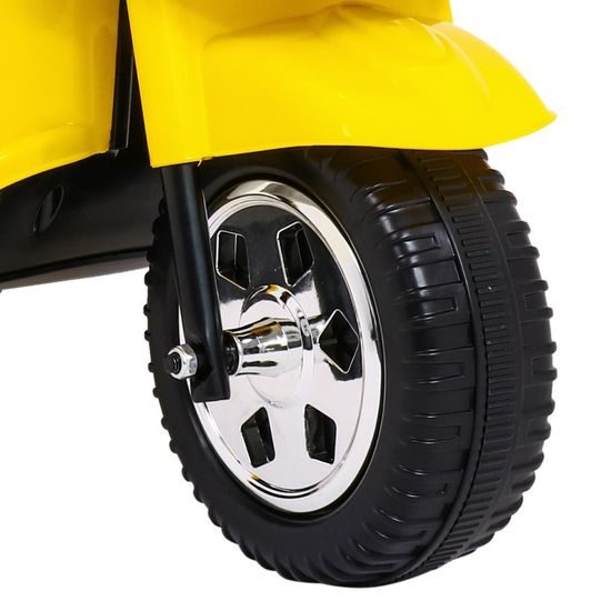 Dětská elektrická tříkolka Racing Yellow