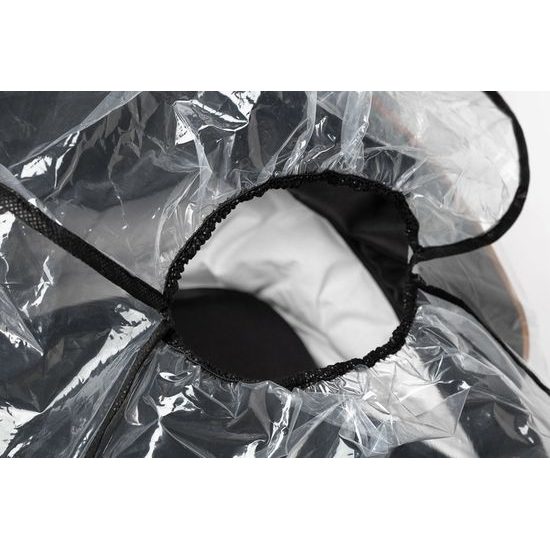 Nepromokavá folie na kočárek – nastavitelná rukojeť