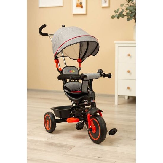 Dětská tříkolka Toyz Buzz red
