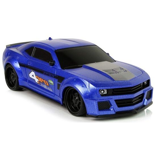Závodní auto na dálkové ovládání Speed King S90 modré 1:24