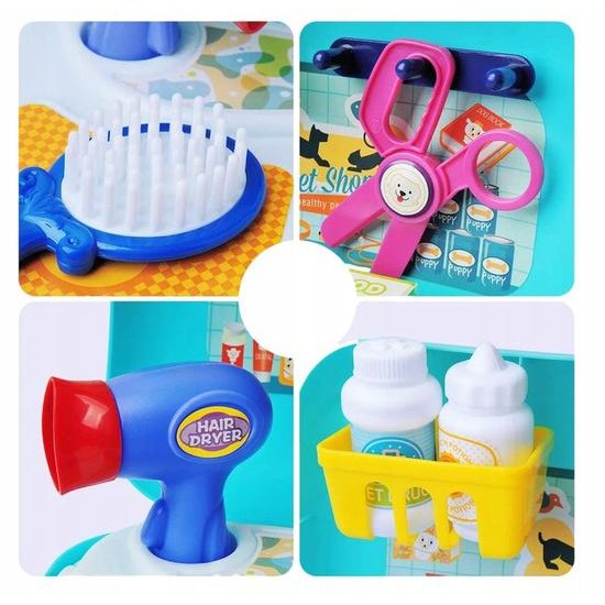 Doris dětský kosmetický kufřík pro pejska Pet Care