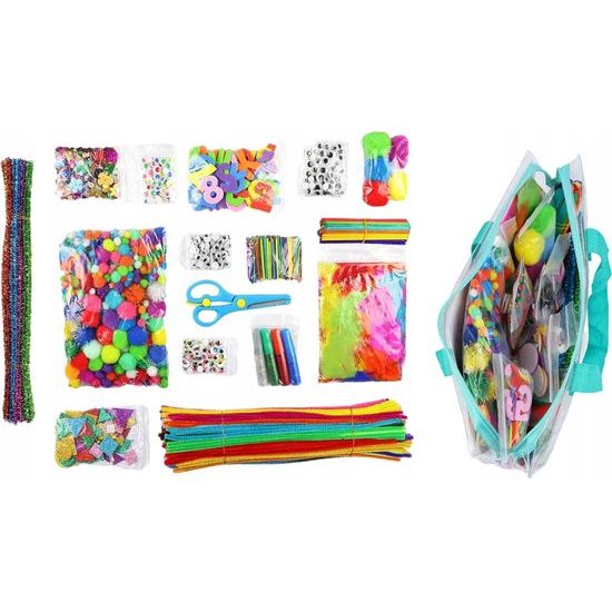 Doris velká kreativní sada Mega Kraft Kit - 2000 součástí