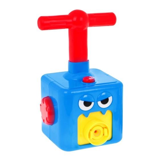 Odpalovač autíček s nafukovacími balónky Power Car