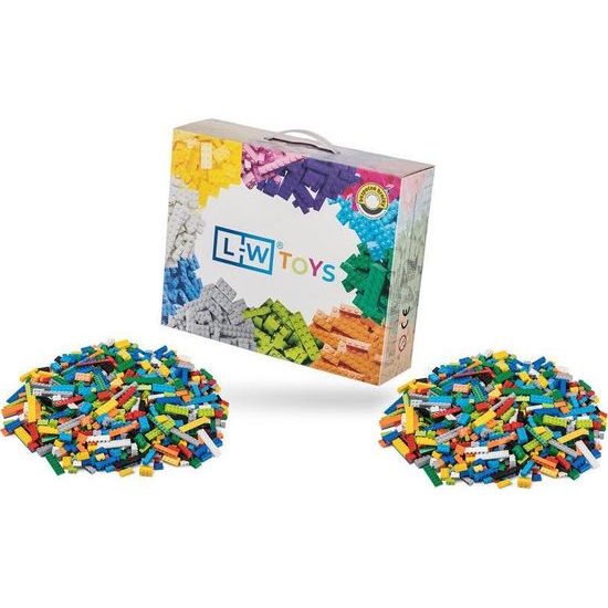 LW Toys Stavebnice pro děti - Základní set 2000 ks