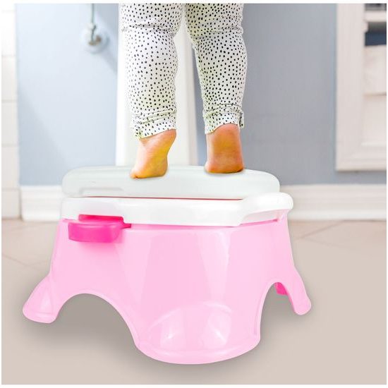 Interaktivní hrající nočník 3v1 Funny Potty růžový