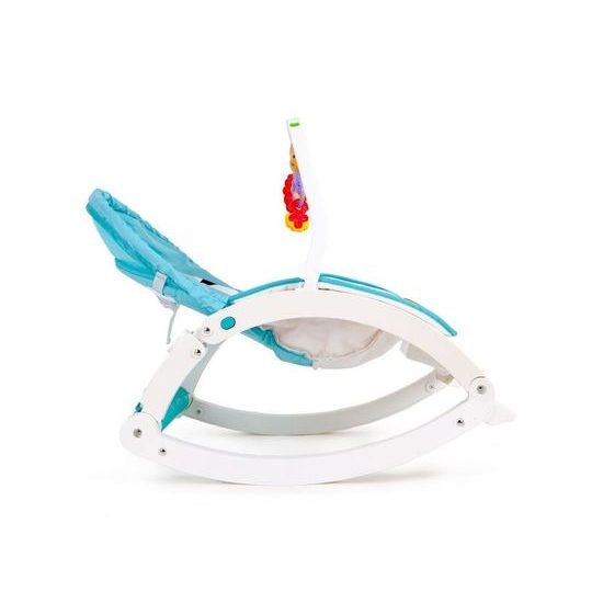 Ecotoys kojenecké lehátko 3v1 s vibracemi a hudbou Animal 9