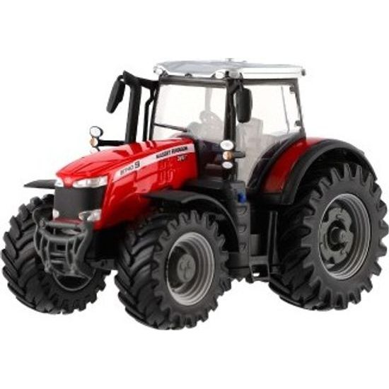 Traktor Bburago Fendt 1050 Vario/New Holland - mix 2 druhy