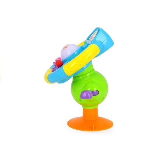 Huile Toys interaktivní volant pro nejmenší se světlem a zvukem