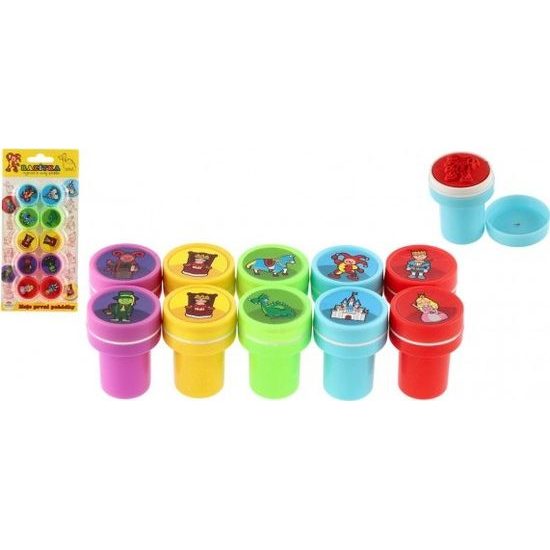 Razítka Moje první pohádky 10ks