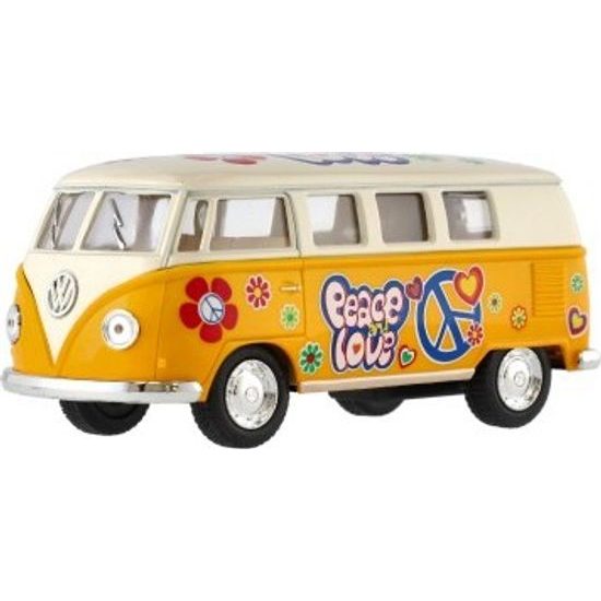 Autobus Kinsmart VW Classical - mix 4 barvy