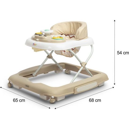 Dětské chodítko Timon graphite