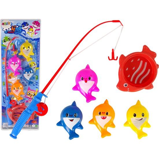 Dětská rybářská sada s prutem