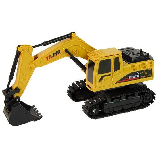 Bagr na dálkové ovládání City Power s pohyblivou lžící 1:24