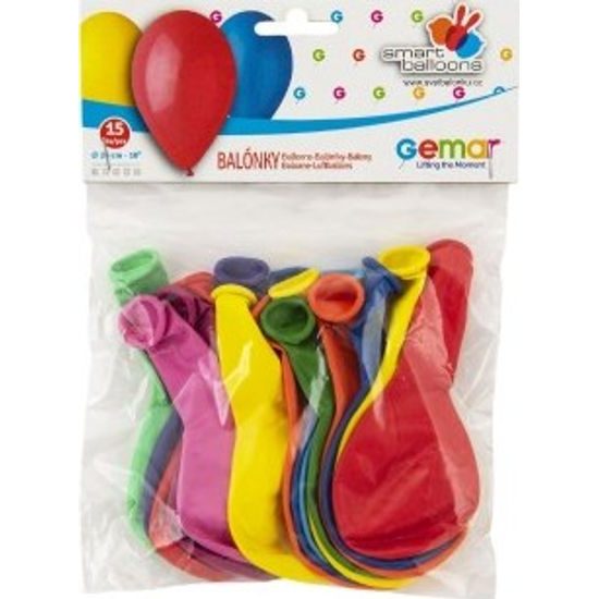 Balonky nafukovací 15ks