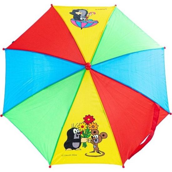 Deštník Krtek mechanický 2 obrázky