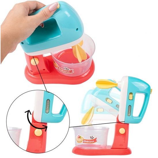 Dětský mixér na baterie s příslušenstvím Delicious Kitchen