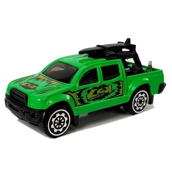 Majlo Toys sestava 20 kovových autíček Metal Cars