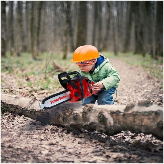 Dětská motorová pila Power Sound