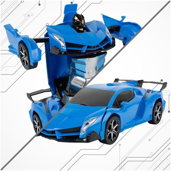 Robot transformer 2v1 Mecha Team 1:18