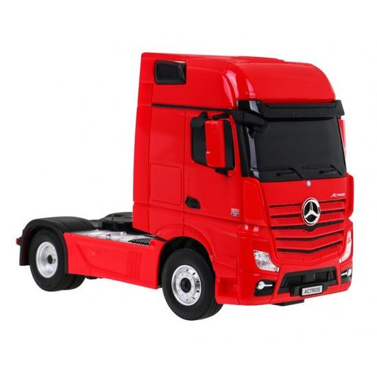 Rastar autíčka na dálkové ovládání Mercedes Benz Actros 1:26 + AMG GT 1:24
