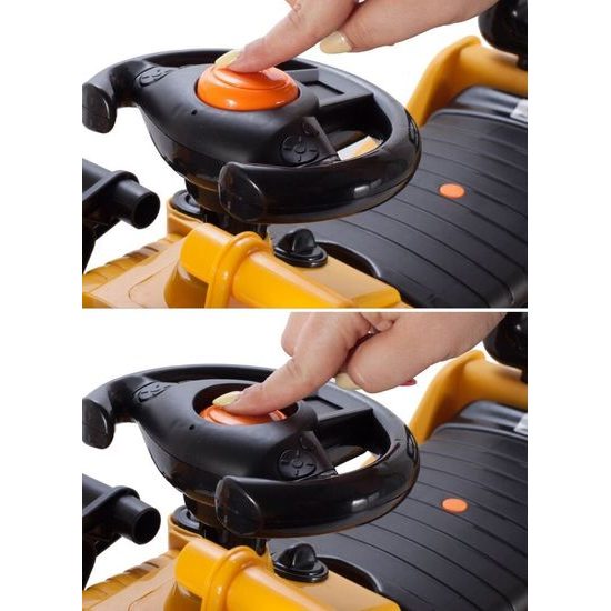 Dětské odrážedlo 2v1 Nakladač s nočníkem