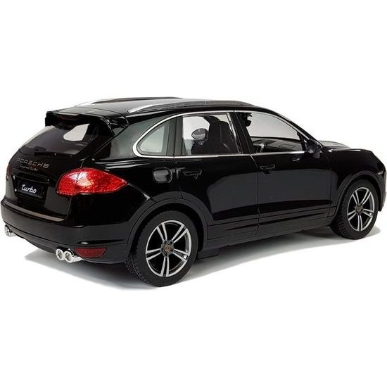 Rastar auto na dálkové ovládání Porsche Cayenne Turbo 1:24 černé