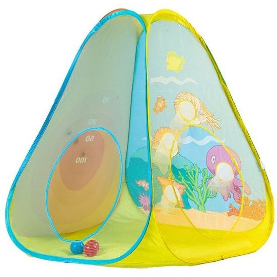 Ecotoys dětský stan Hra s míčky