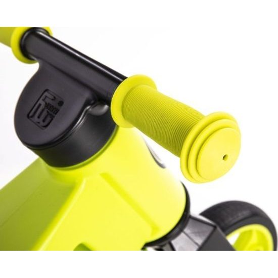 Odrážedlo FUNNY WHEELS Rider SuperSport zelené 2v1+popruh