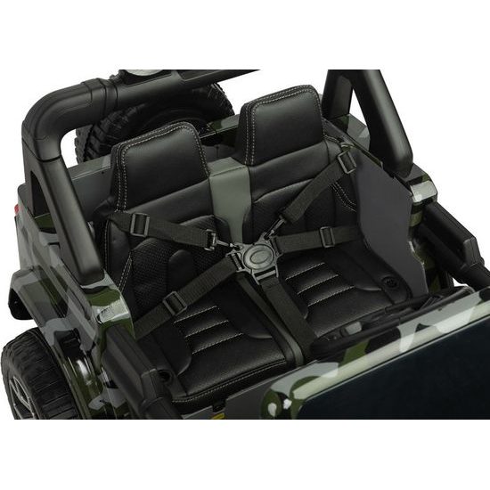 Elektrické terénní auto Toyz - Jeep Rubicon Camo
